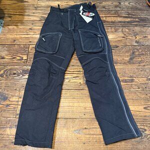 NWT JOE ROCKET WOMENS BALLISTIC ARMORED MOTORCYCLE PANTS MEDIUM